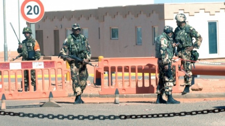 Casus belli d'Alger à l'axe US / Israël