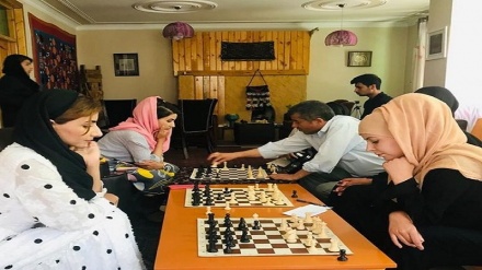 افتتاح نخستین باشگاه شطرنج زنان در کابل