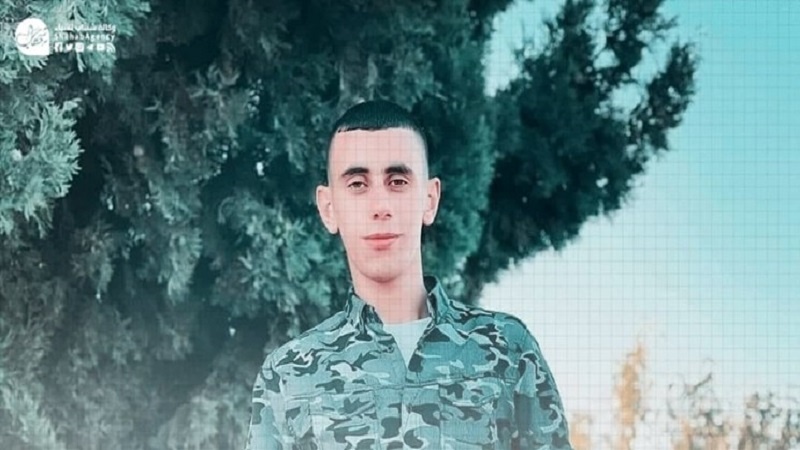 Terörist İsrail askerlerinin vurduğu Filistinli bir genç hayatını kaybetti
