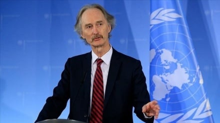 国連シリア担当特使、シリア関連協議におけるイランの貢献に謝意
