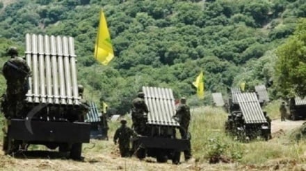 Hizbullah füzeleri ırkçı İsrail'in gözünü  korkuttu 