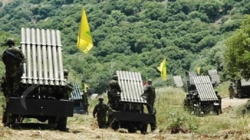 Hizbullah füzeleri ırkçı İsrail'in gözünü  korkuttu 