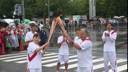 東京五輪聖火リレーが茨城県へ