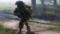 Украина жанубида НАТОнинг ҳарбий машқлари