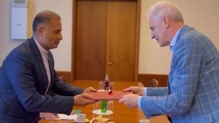 Raïssi répond à Poutine