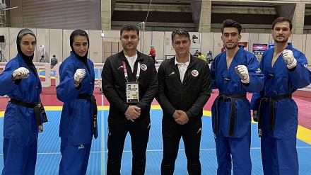 Ekipi iranian në tekwando fiton medaljen e argjendit në garat testuese