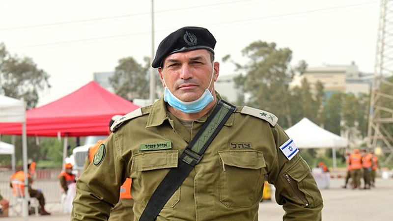 Jenderal Eyal Zamir.