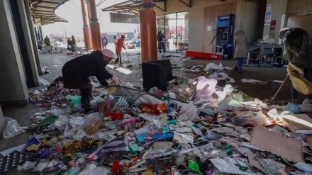 Campaign of vandalism triggers death, destruction in South Africa