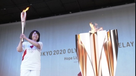 東京五輪聖火リレー、都内9日目の日程が実施