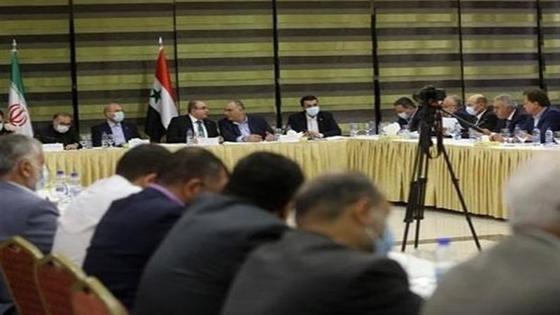 Speaker urges push to facilitate Iran-Syria private sector trade
