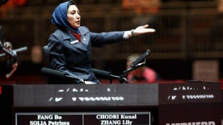 東京五輪女子卓球の準決勝の審判はイラン人女性