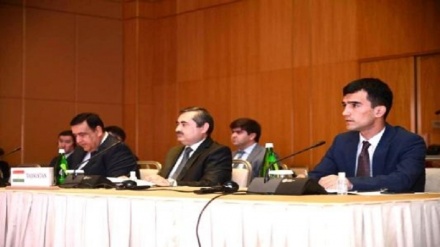هیئت تاجیکستان در جلسه نوبتی گفتگوی سیاسی و امنیتی سطح عالی آسیای میانه و اتحادیه اروپا شرکت کرد