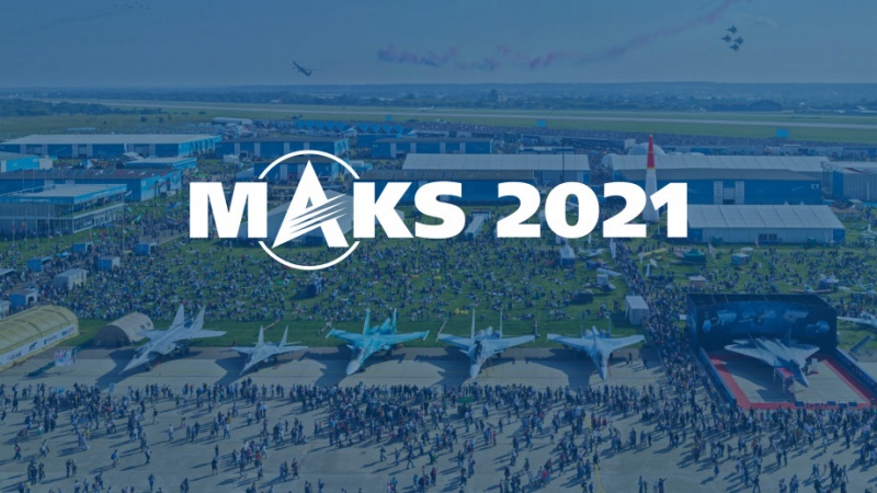 pameran dirgantara MAKS-2021 Moskow