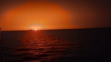 Боку: вулқоннинг отилиши Каспий денгизидаги портлашга сабаб бўлган