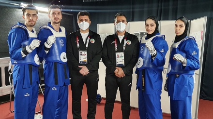 Ekipi kombëtar i Iranit në tekwando kualifikohet në finale të garave në Lojërat Olimpike