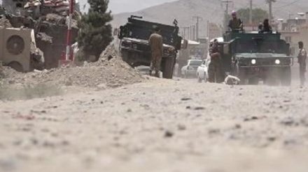 کشته شدن شش پلیس افغان در حمله طالبان به ولسوالی «پغمان» کابل