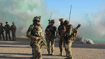 تلاش وزارت دفاع افغانستان برای آزادسازی مناطق تحت نفوذ طالبان