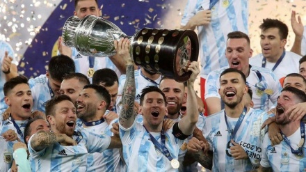 כדורגל: ארגנטינה ניצחה את ברזיל 0:1 וזכתה בקופה אמריקה