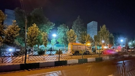  انفجار در شمال شهر تهران 