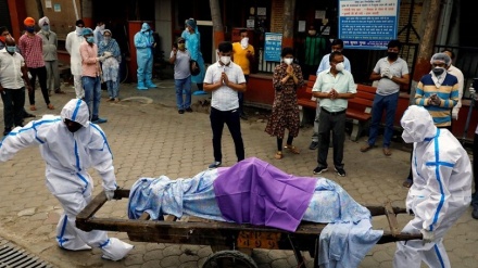 インドで、１日のコロナ死亡者数が再び1000人超える