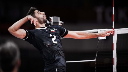 Ebadipur lojtari më i mirë në fushën e volejbollit në Lojërat Olimpike