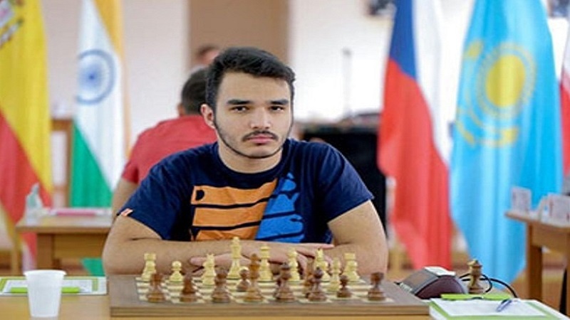 نام شطرنج باز ایرانی در فهرست برترین های جهان ثبت شد​​​​​​