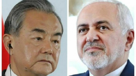 Wang Yi dan Zarif Bicarakan Perluasan Hubungan Bilateral dan Afghanistan