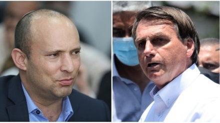 בנט שוחח לראשונה עם נשיא ברזיל