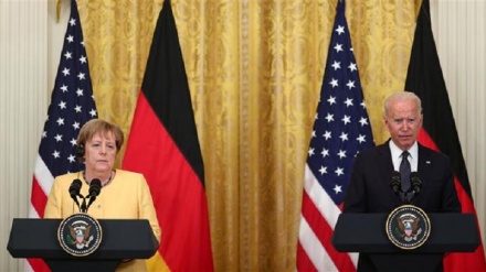 Biden, Merkel fail to resolve differences about Nord Stream 2 gas pipeline