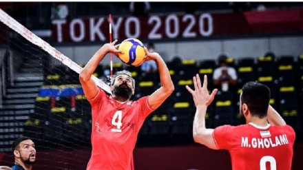 Tokyo 2020 Olympic Games: Iran beat Venezuela in straight sets