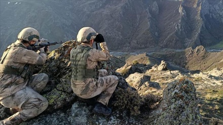 Tırkiyə təcavuzi nəticədə İrağ iyən Suriyədə PKK tələfot.