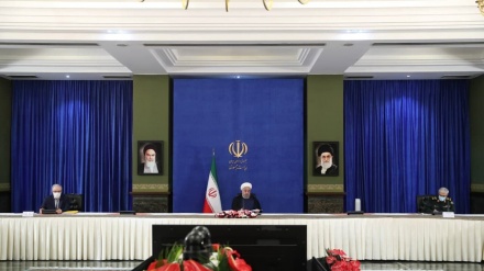 Ruhani: Eýran her gün 500,000 adamy sanjym etmäge taýýar