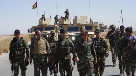 مقام‌های افغان: طالبان از  لشکرگاه عقب رانده شدند