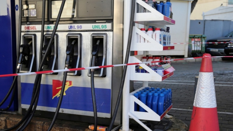 krisis bahan bakar di Lebanon