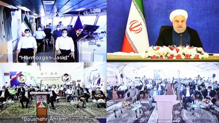 Ruhani: Përurimi i linjës së tubacionit të naftës Gure-Xhask, kundërpërgjigje e fortë ndaj komplotistëve