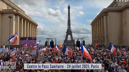 Le régime Macron tremble! 