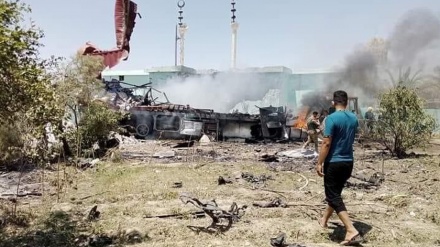 Իրաքում ամերիկյան ռազմաբազան հարձակման է ենթարկվել 