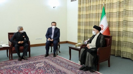 インド外相が、イラン次期大統領とテヘランで会談