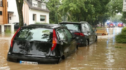 Climate experts shocked at severity of floods in Germany and Belgium