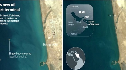 France24: Terminal Minyak Baru Iran Kurangi Jumlah Tanker di Selat Hormuz