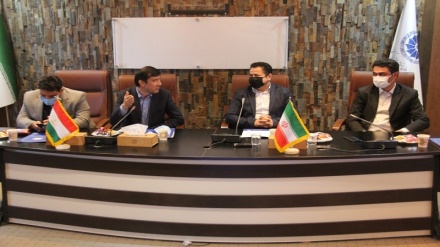 دبیر اول سفارت تاجیکستان در اردبیل