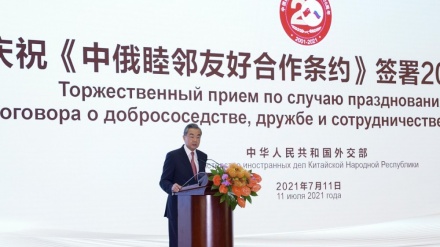 王毅：中俄坚定支持对方维护本国核心利益