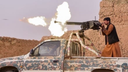 حملات طالبان به ولسوالی حضرت سلطان سمنگان در افغانستان