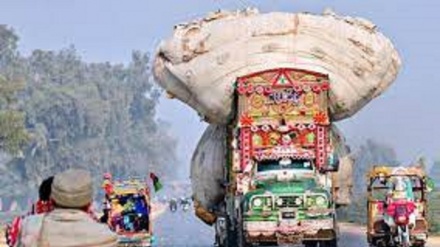 شهرت جهانی تزئین کامیون در پاکستان