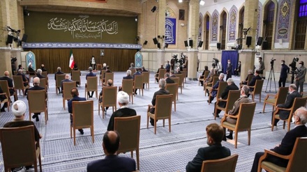 Pertemuan Terakhir Pemerintah Iran Periode ke-12 dengan Rahbar