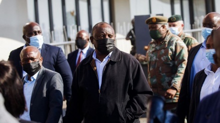 Cyril Ramaphosa asema, machafuko ya Afrika Kusini 'yamechochewa na kupangwa'