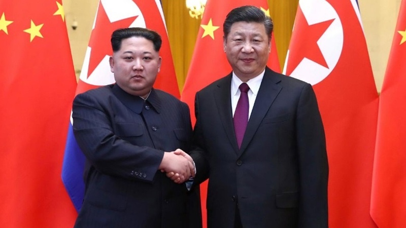 Udhëheqësit e Koresë së Veriut dhe Kinës theksojnë zhvillimin e marrëdhënieve