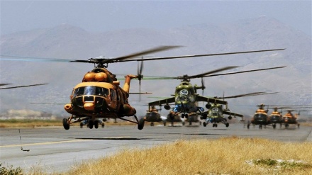 فرسودگی ناوگان هوایی ارتش افغانستان