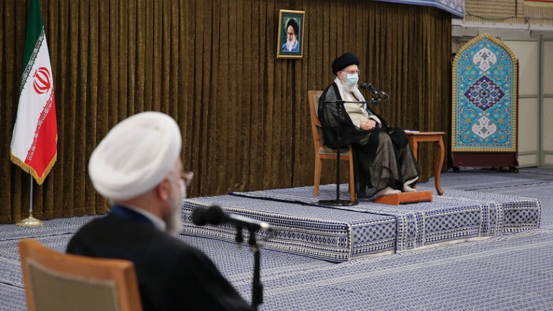 Rahbar bertemu pemerintah Iran periode ke-12