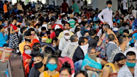 インドでコロナ感染者2020人が死亡